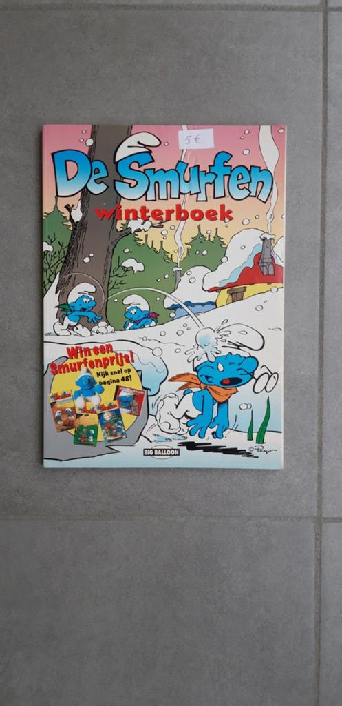 De smurfen , winterboek, Collections, Schtroumpfs, Enlèvement, Comme neuf