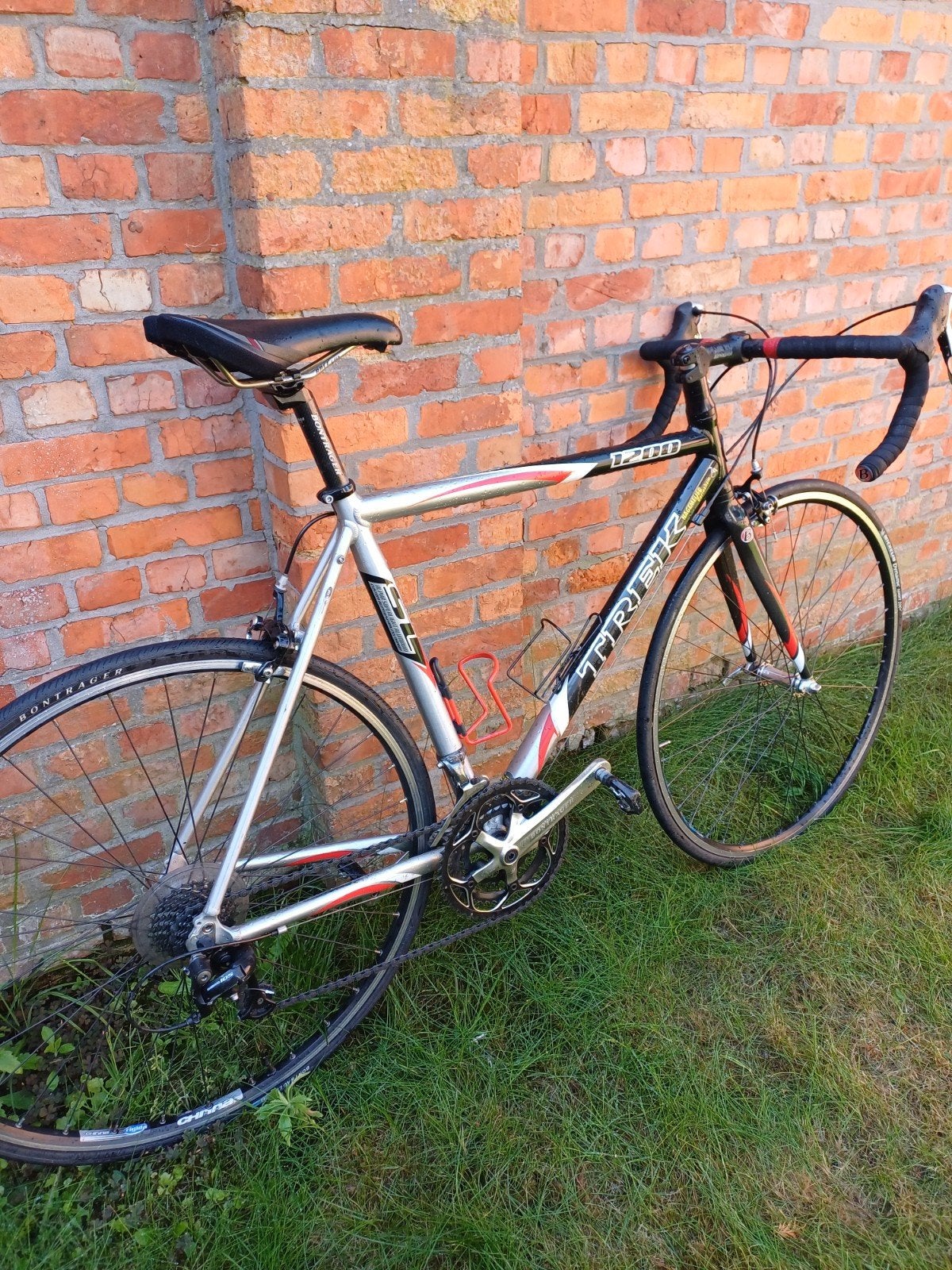 Racefiets Trek, Ophalen, 28 inch, Gebruikt, Velgrem