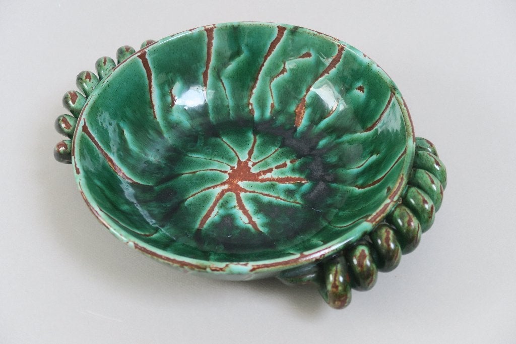 Coupe vintage en céramique Alexandre Wemmel, Antiek en Kunst, Ophalen of Verzenden