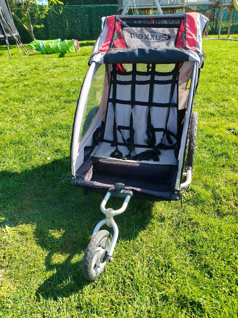 Fietskar, Fietsen en Brommers, Ophalen, Gebruikt, Kinderkar, Maxxus