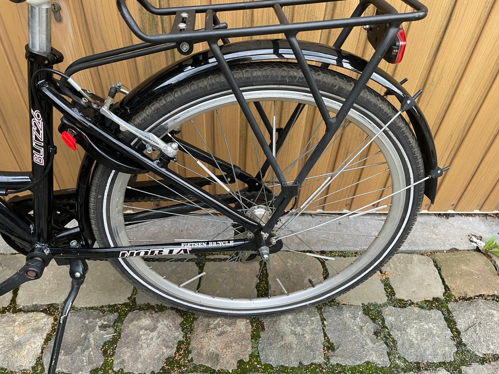 Norta fiets jong meisje, Fietsen en Brommers, Ophalen, Gebruikt
