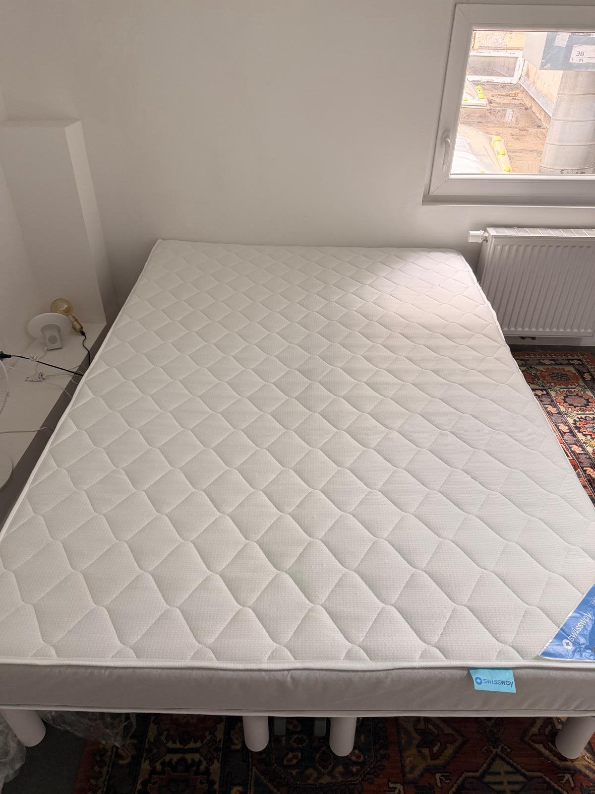 Studentenbed 140x200 (2x 70x200), Ophalen, Gebruikt, 200 cm, 140 cm