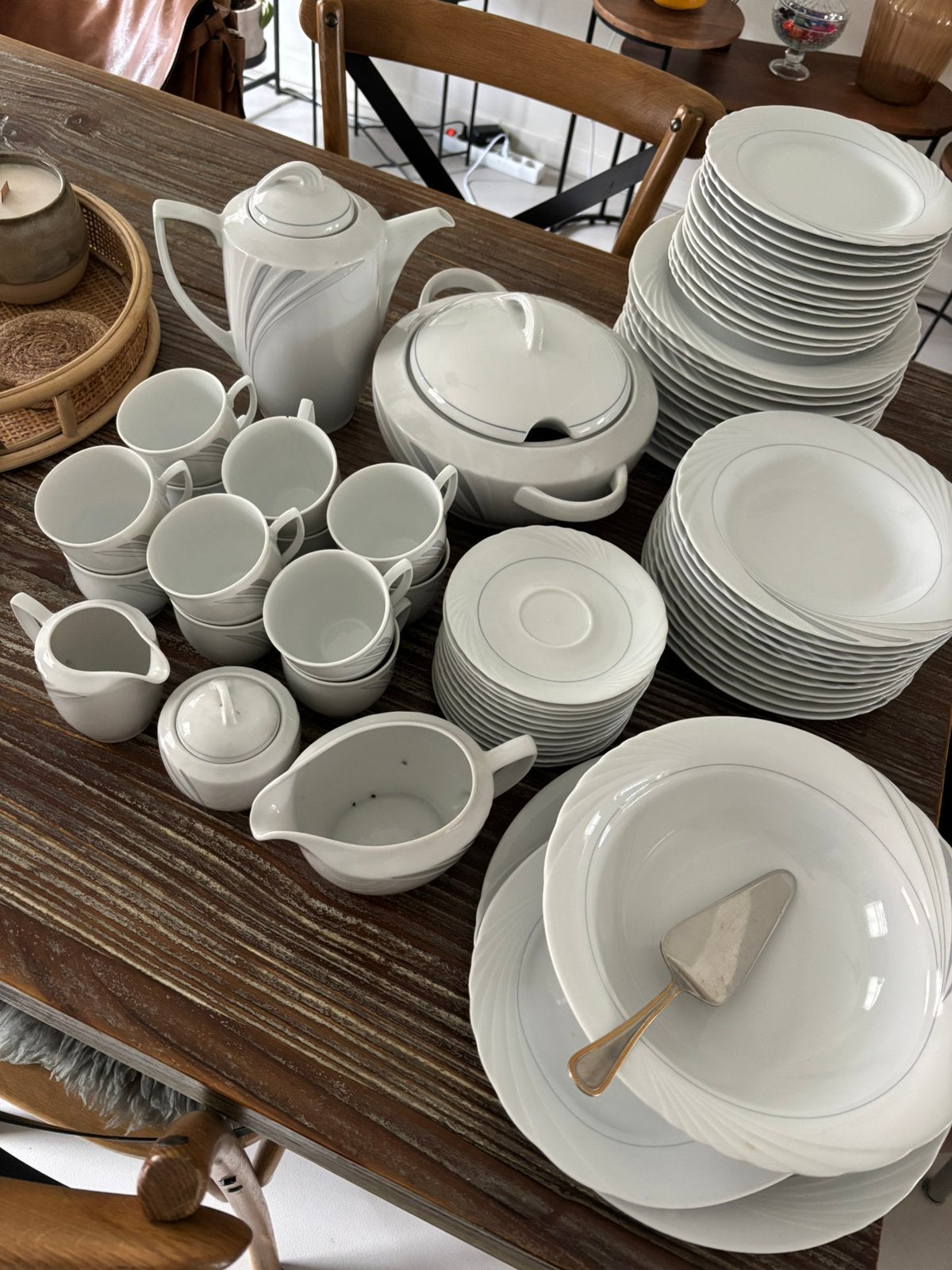 Vaisselle Winterling 68 pièces, Maison & Meubles, Cuisine | Vaisselle, Comme neuf, Service complet, Autres styles, Porcelaine