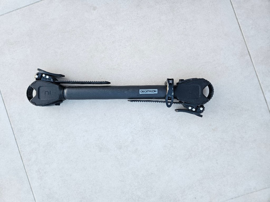 Frameadapter voor fietsendrager - DECATHLON, Autos : Divers, Porte-vélos, Enlèvement, Comme neuf, Accessoire porte-vélos, Pneus larges