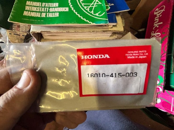 Kit de révision du carburateur Honda CX500, Enlèvement ou Envoi, Neuf