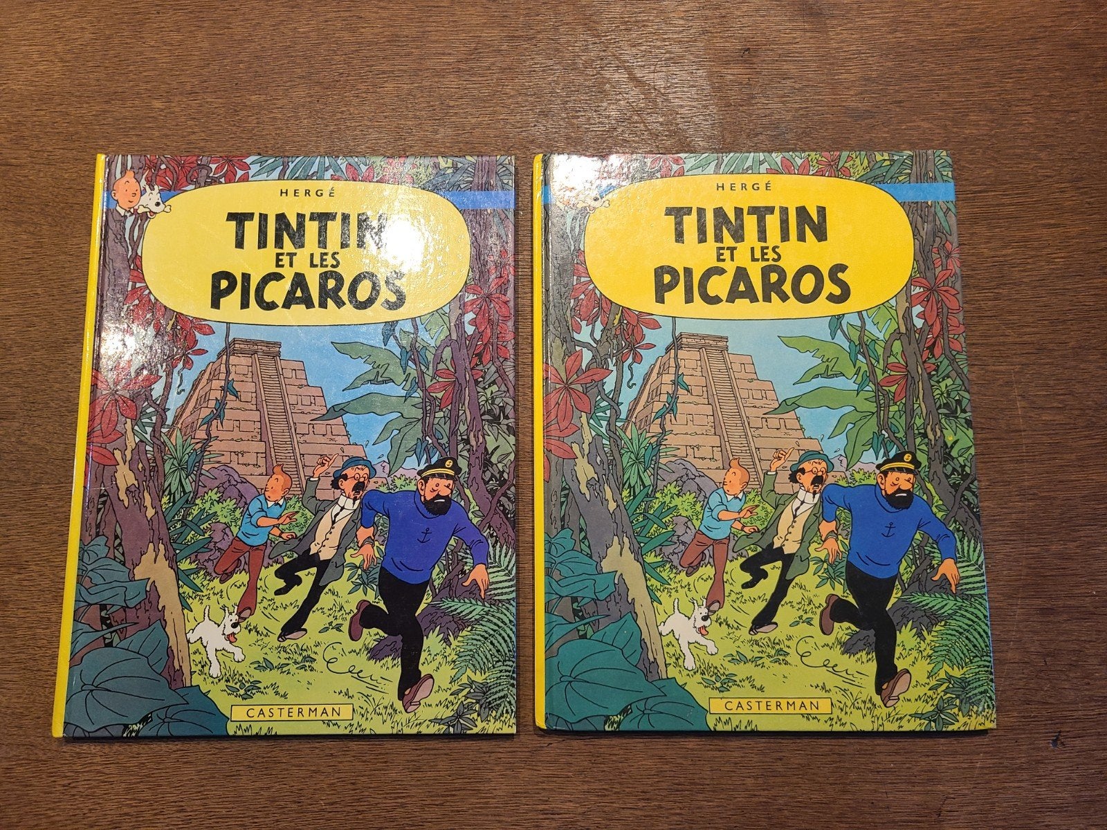 Tintin et les picaros eo, Enlèvement ou Envoi
