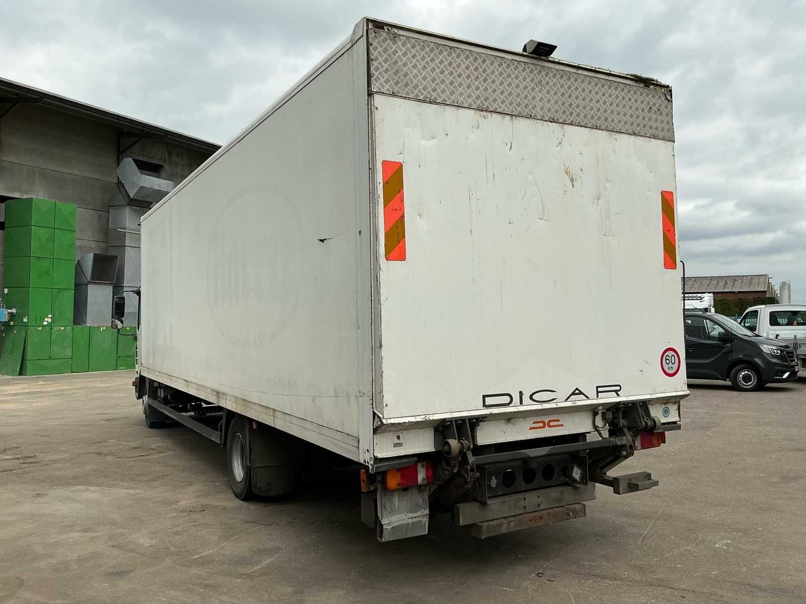 2007 MAN TGL12.180 Vrachtwagen, Bedrijf, Te koop, MAN, Overige brandstoffen
