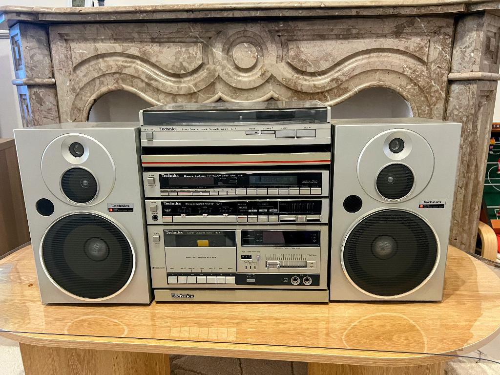Chaîne hi-fi technics, Ophalen, Zo goed als nieuw