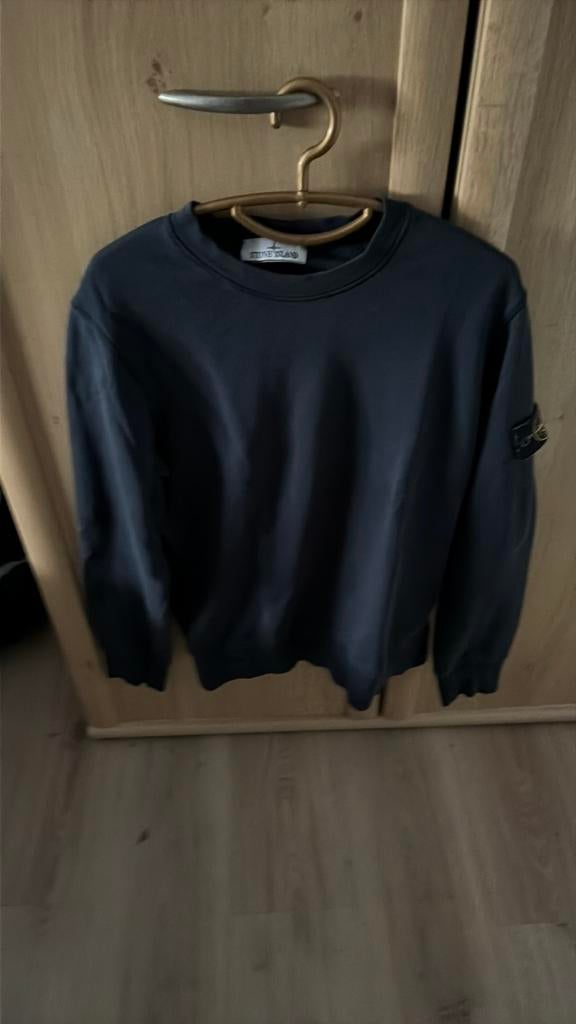 Stone island trui blauw, Verzenden, Zo goed als nieuw