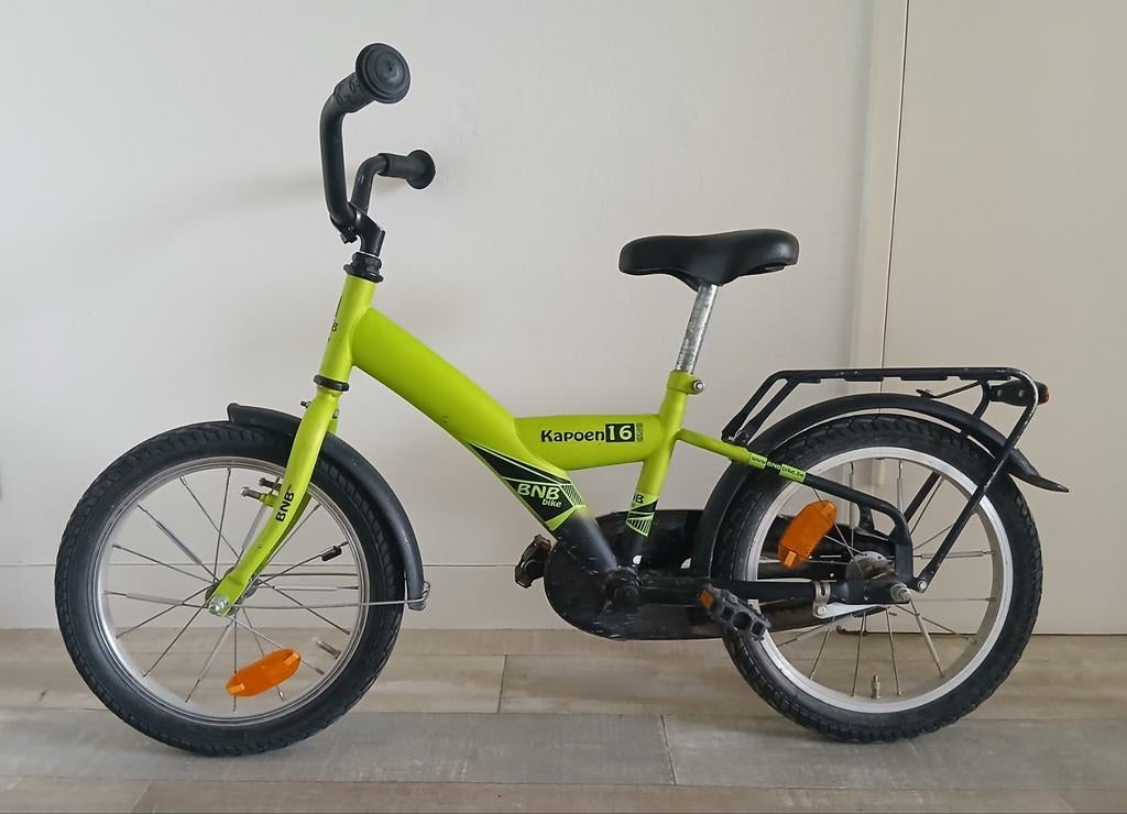 BNB fiets, 16 inch, 4-7 jaar, Fietsen en Brommers, Ophalen, Terugtraprem