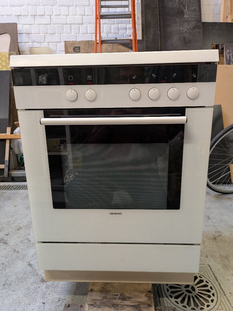 Elektrisch kookplaat, Electroménager, 4 zones de cuisson, Comme neuf, Enlèvement, Autoportant