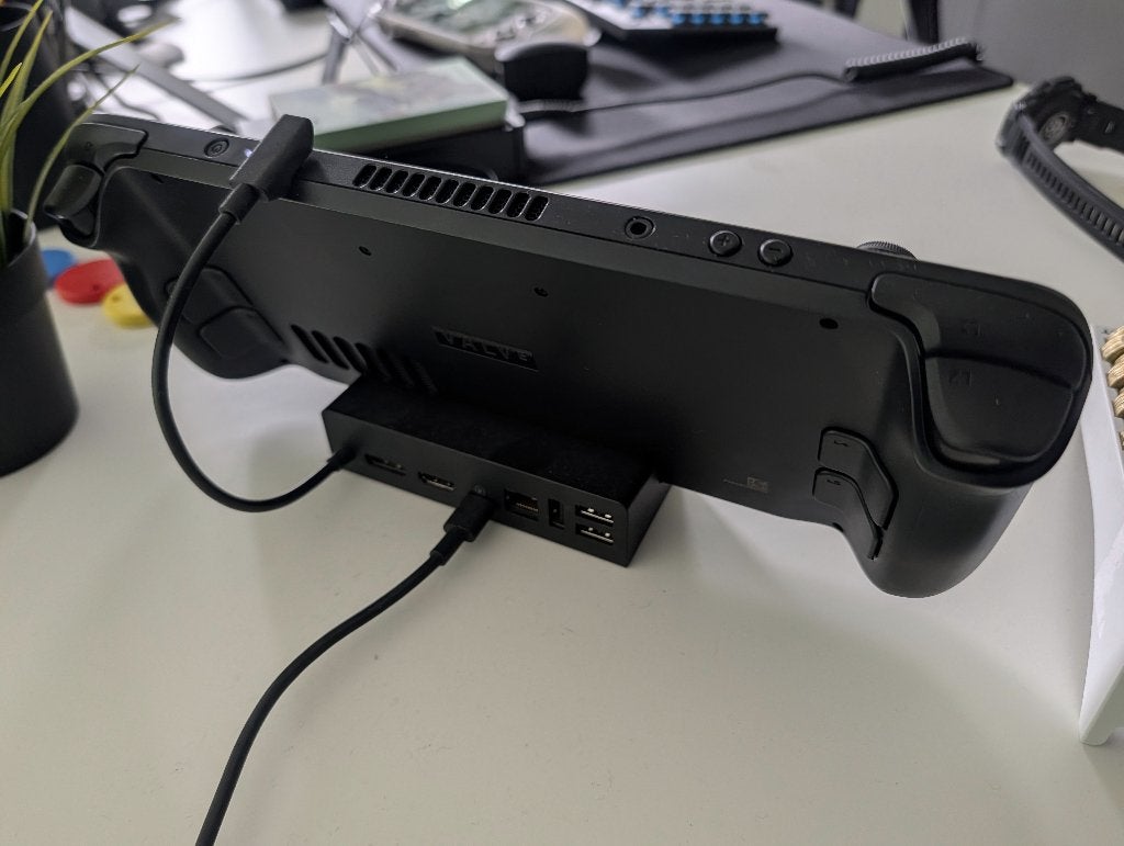 Steam Deck 512GB LCD (Anti-Glare Scherm), Games en Spelcomputers, Ophalen, Gebruikt, Overige genres, 1 speler