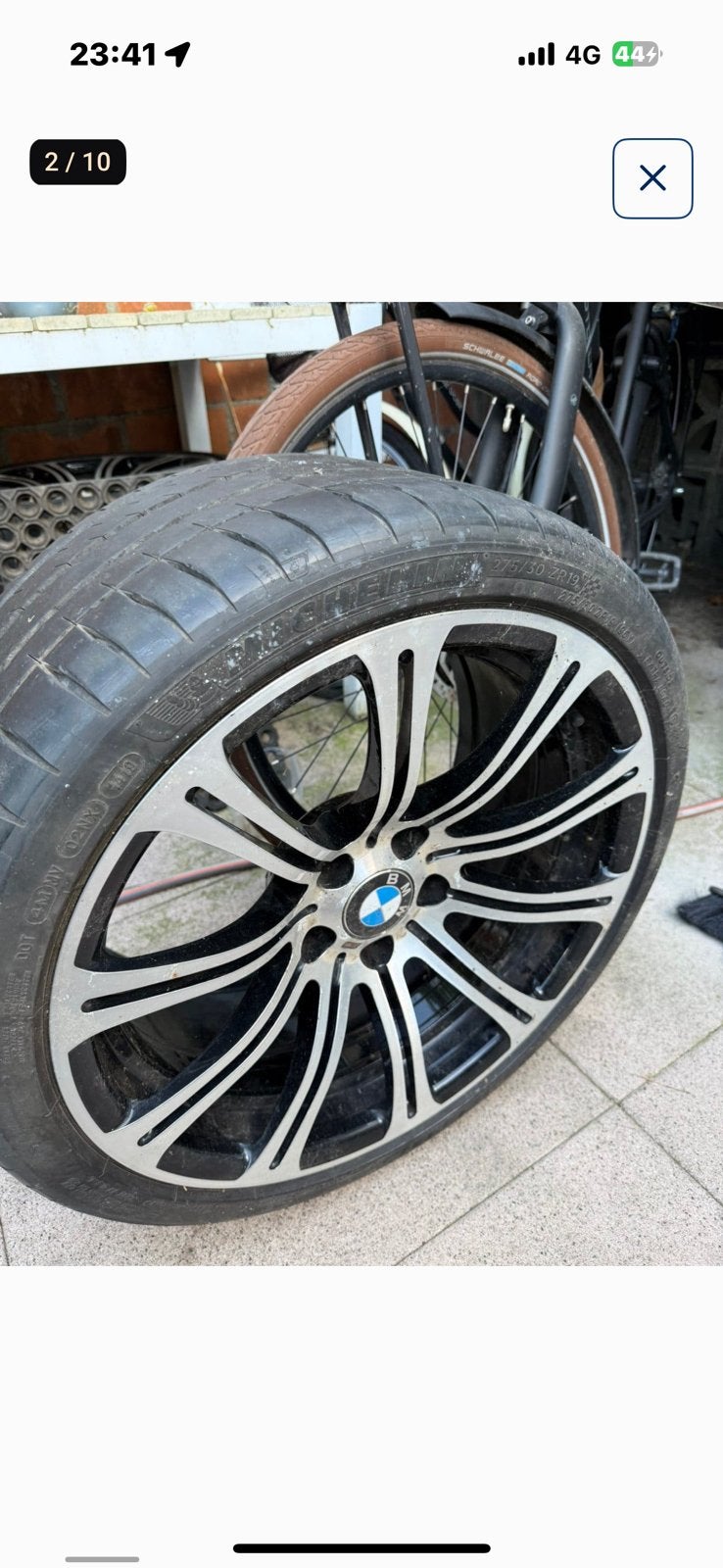 Originele BMW M3 220M 19 inch – Diamond Cut, Auto-onderdelen, Banden en Velgen, Gebruikt, 275 mm, Banden en Velgen, Ophalen