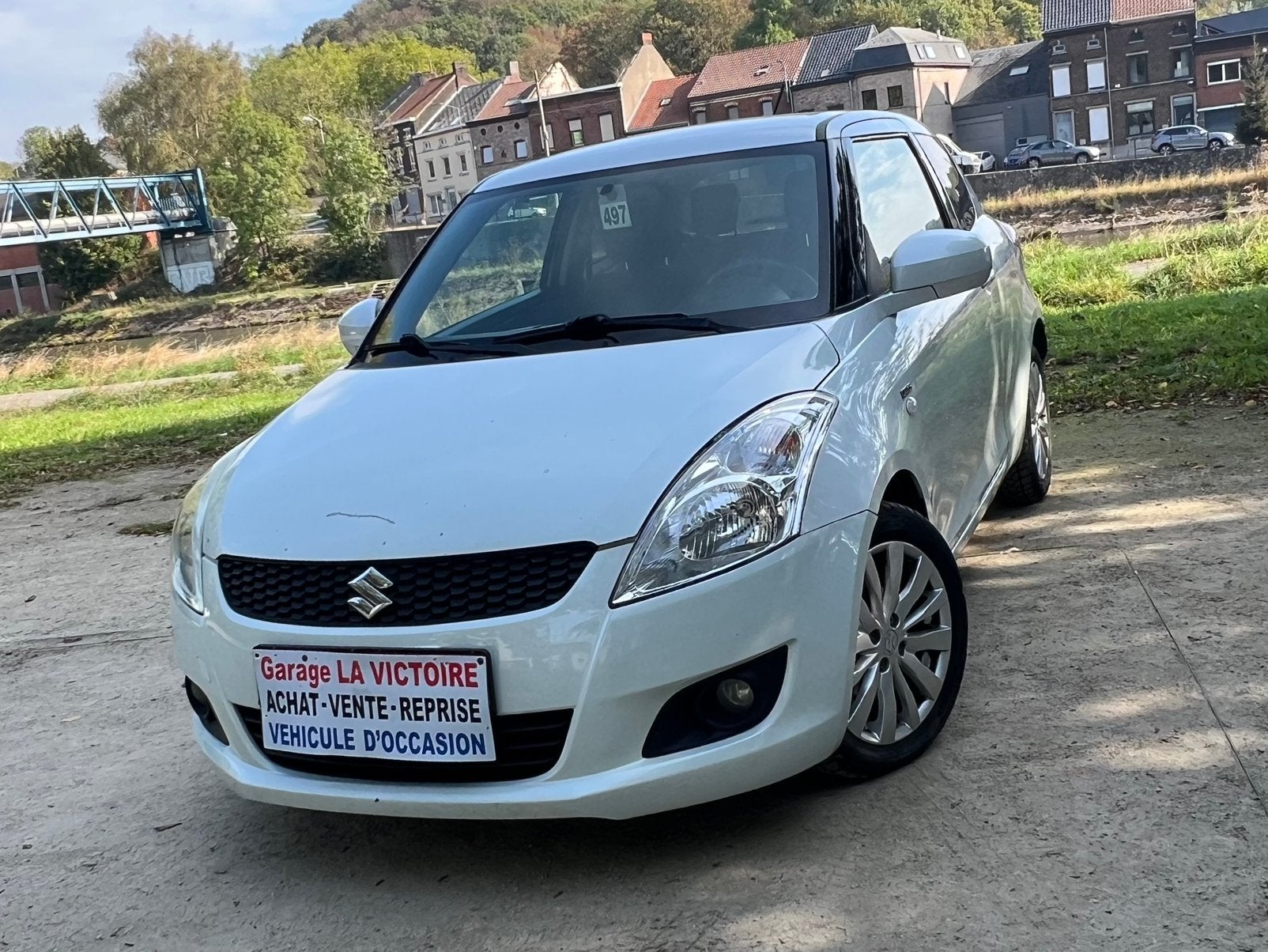 Suzuki Swift 2 Portes 2012 année 1.3 cdti 55kw 0032478767323, Autos, Euro 5, Achat, Entreprise, Boîte manuelle