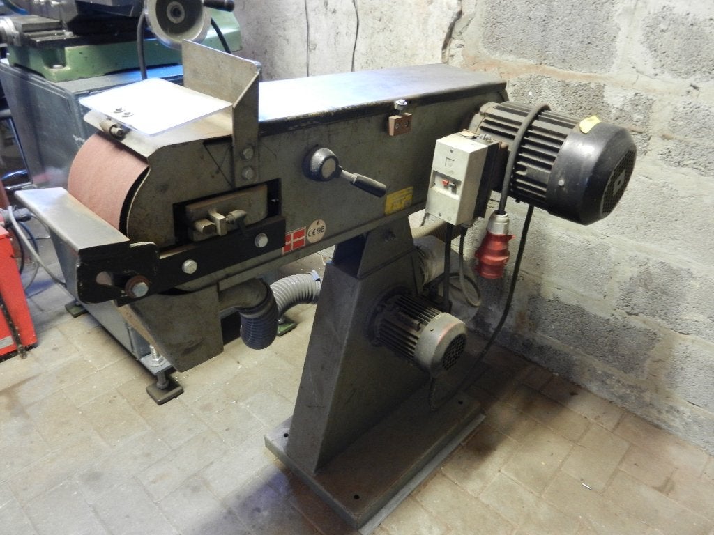 band schuurmachine, Doe-het-zelf en Bouw, Ophalen, Gebruikt, Bandschuurmachine