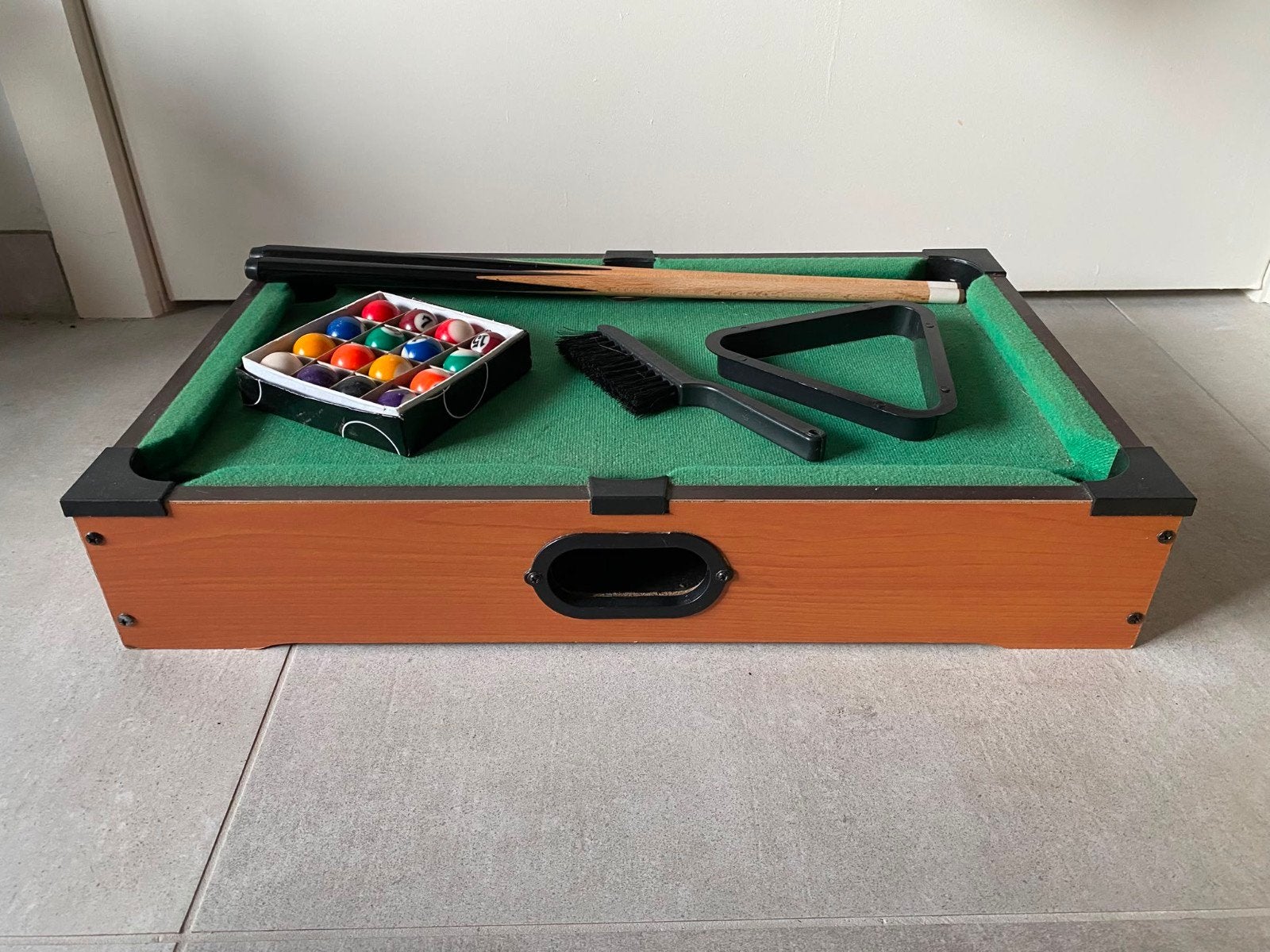 Mini table de billard, Enlèvement, Comme neuf