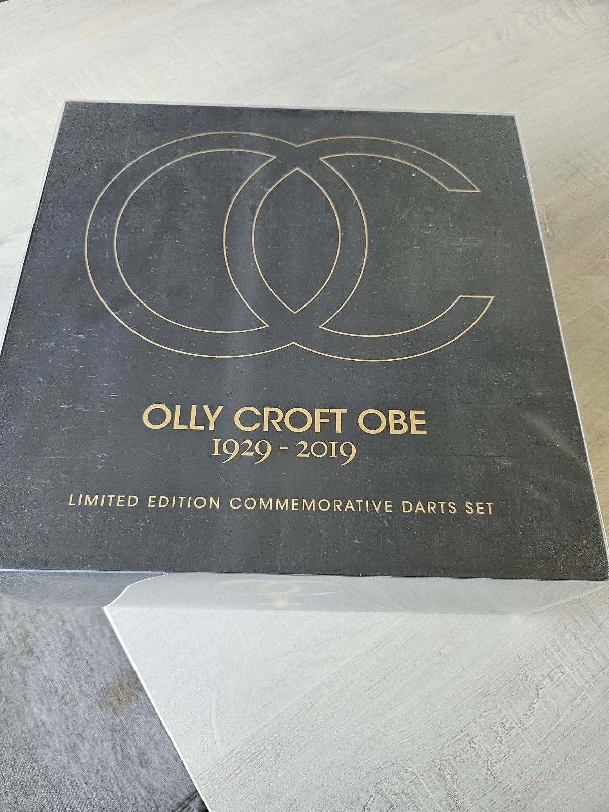 Olly croft obe  limited 446/501, Ophalen