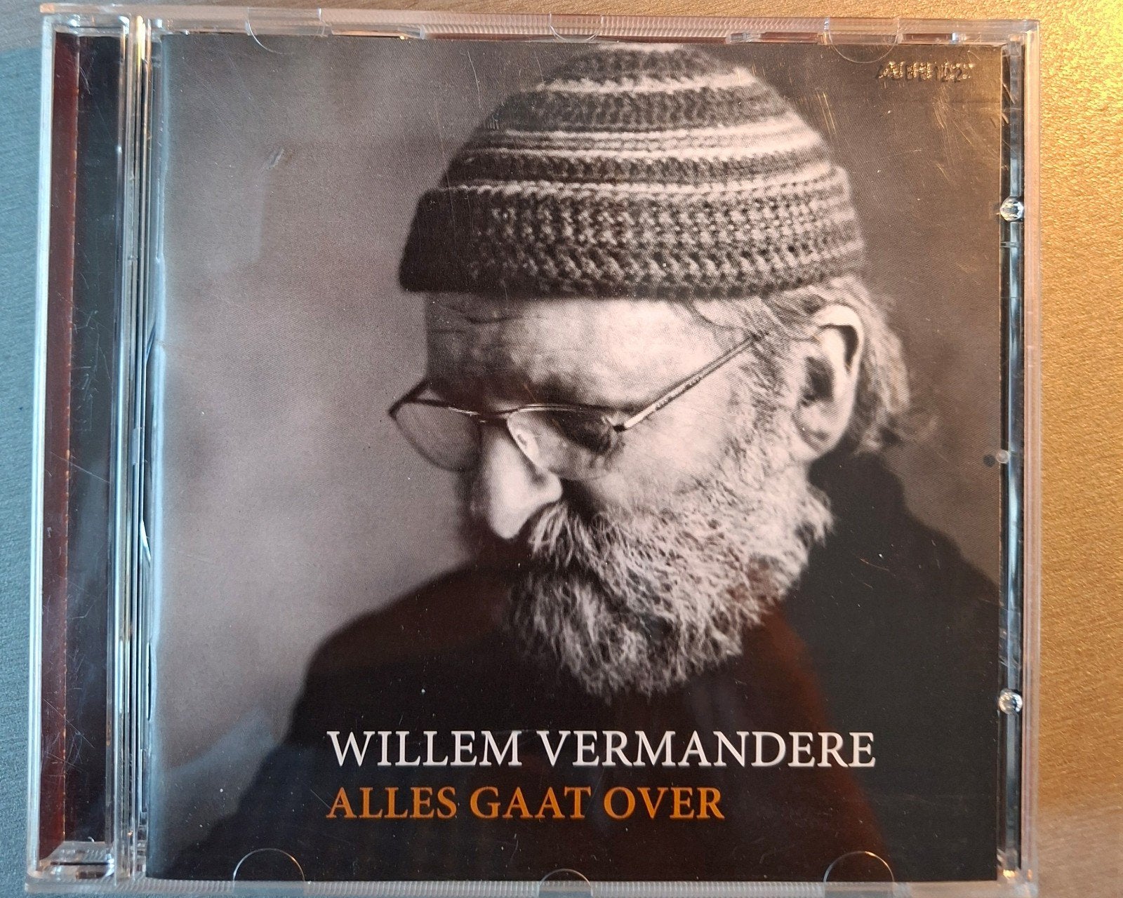 Cd. Willem Vermandere.  Alles gaat over., Ophalen of Verzenden