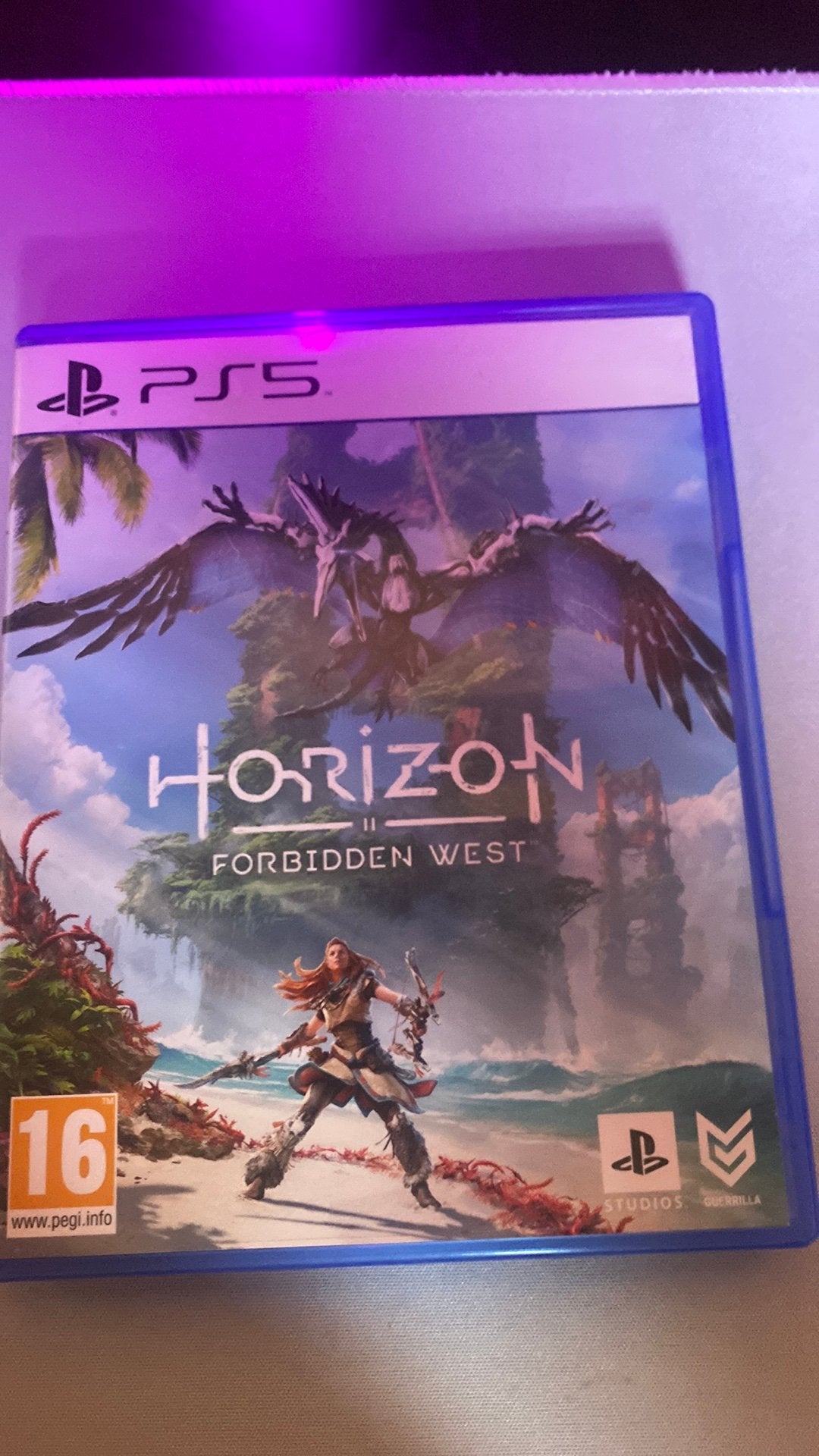 Horizon forbidden west voor de PS5, Ophalen of Verzenden, Zo goed als nieuw