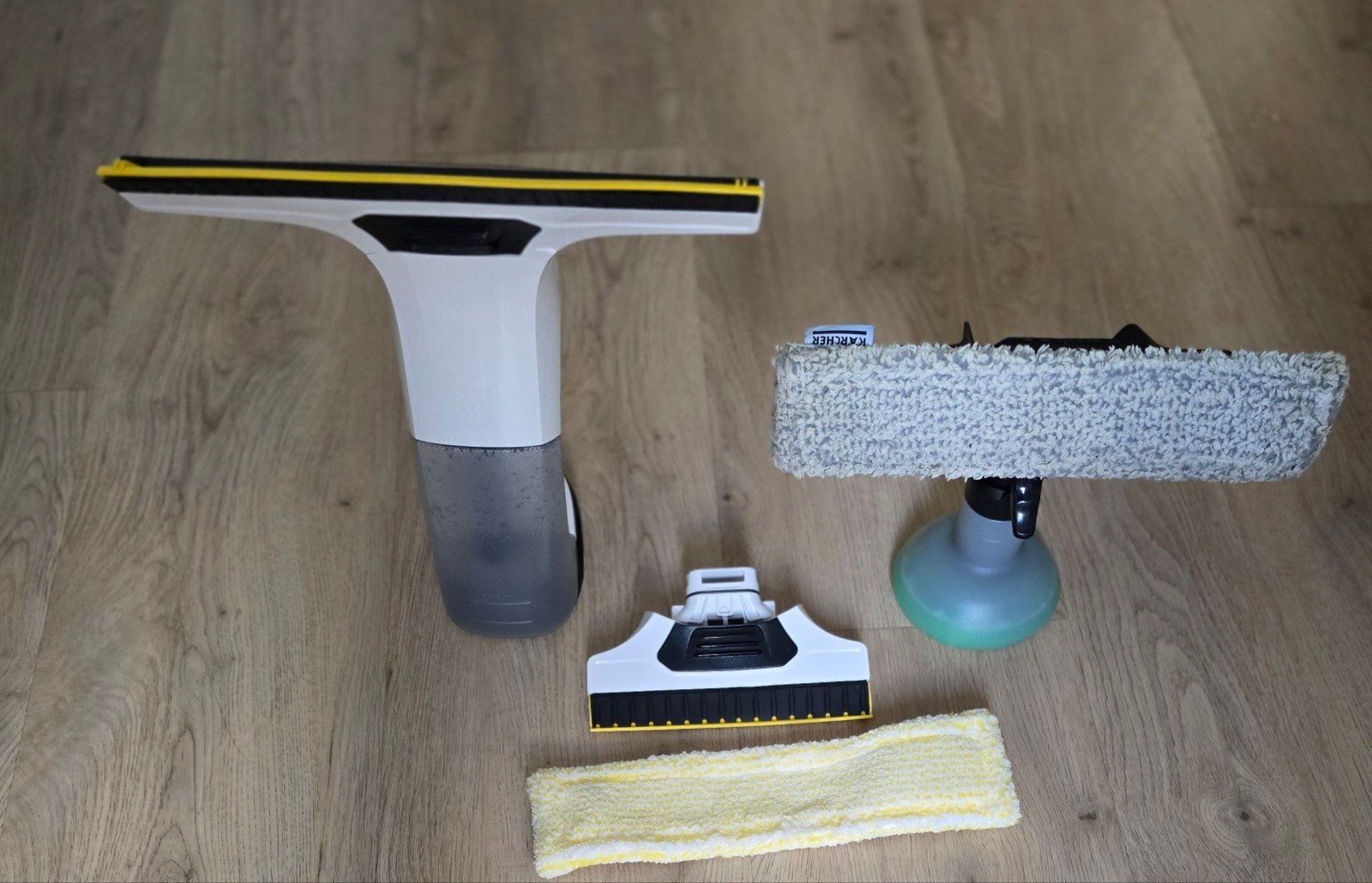 Karcher à vitre : électrique, Enlèvement, Essuie-vitre ou Raclette
