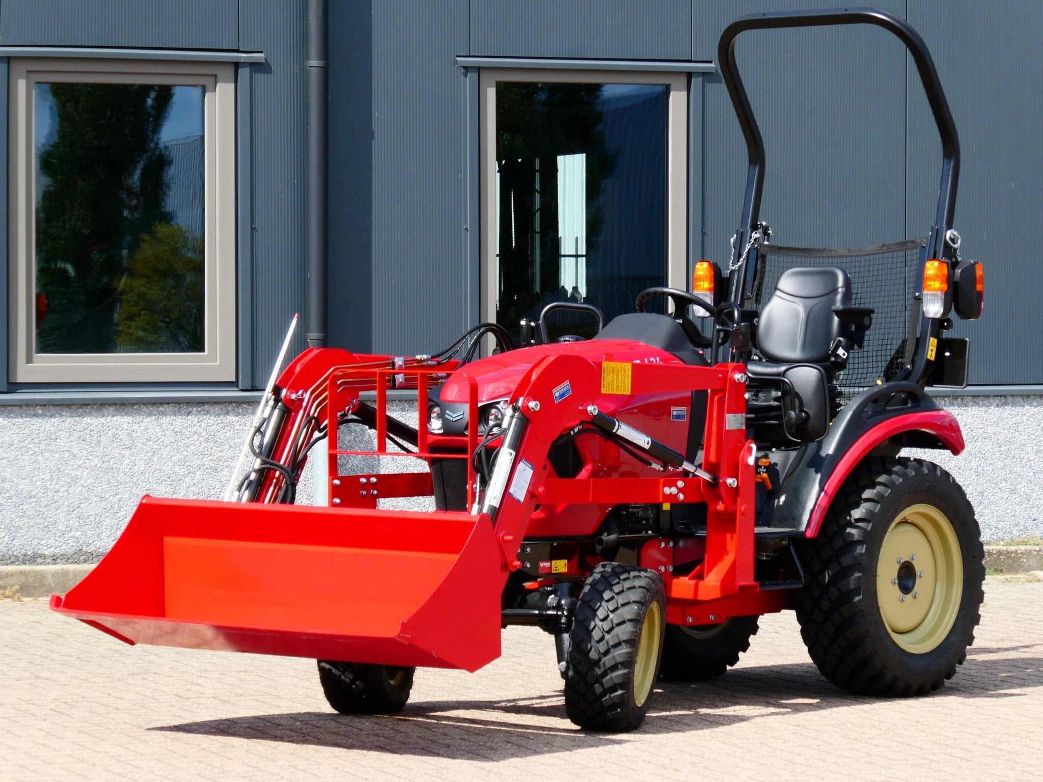 Yanmar SA424 4wd HST, Autres marques, De Maalstroom 3
8255 RN  Swifterbant, Utilisé, VM Service