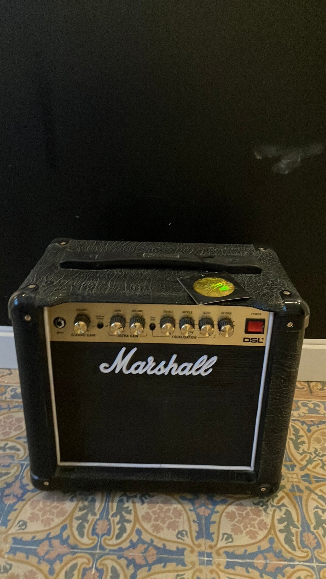 Marshall DSL1 combo  comme neuf, Musique & Instruments, Enlèvement, Comme neuf