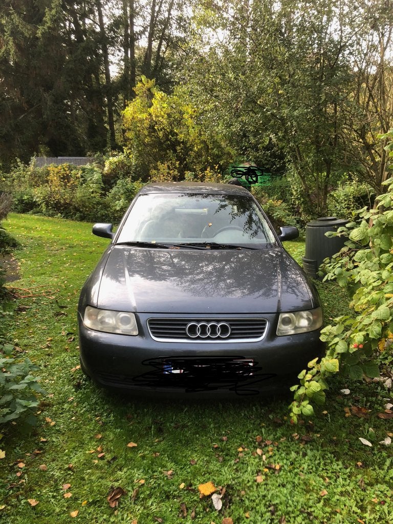 Audi A3 Diesel 1900 Diesel, Autos, Cuir, Argent ou Gris, Achat, Beige