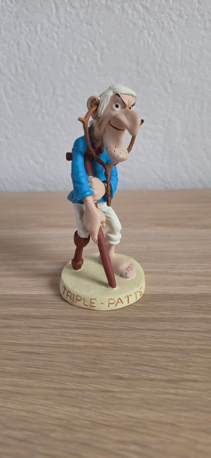 Figurine Astérix & Obélix : Triple-Pattes, Enlèvement, Utilisé
