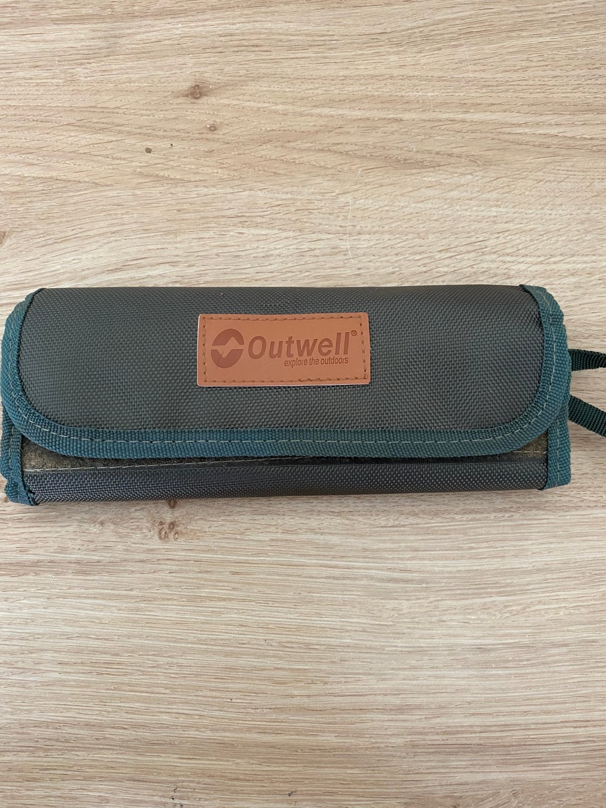 Outwell etui bestek, Ophalen, Overige materialen, Gebruikt, Overige merken