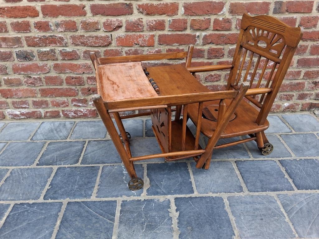 Chaise pour enfant Antique Torck, Enlèvement