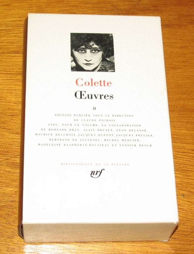 Colette - Oeuvres 2 (Pléiade), Boeken, Ophalen of Verzenden, Gelezen, Fictie
