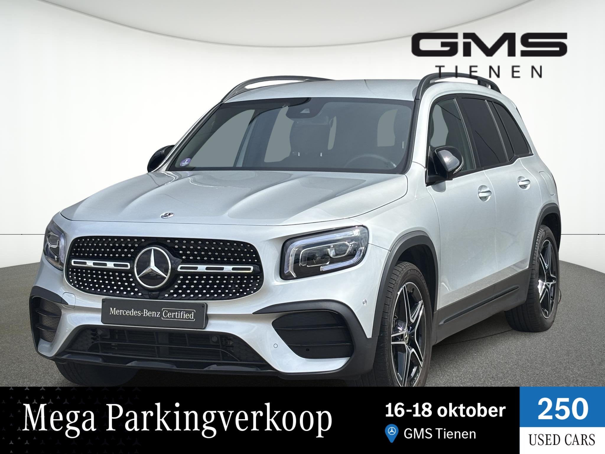 Mercedes-Benz GLB GLB 200 AMG Line, Auto's, Emergency brake assist, Stof, 120 kW, Bedrijf