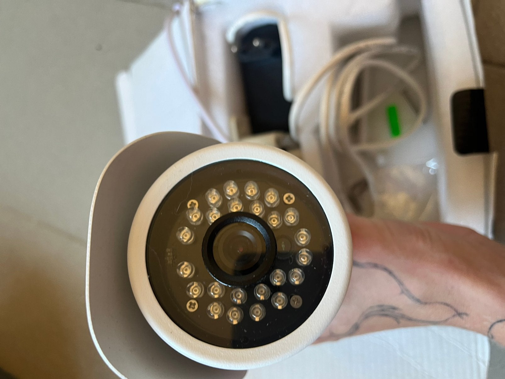 Buiten camera, Ophalen, Zo goed als nieuw, Camera