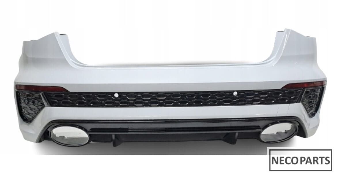 ACHTERBUMPER AUDI RS3 A3 8Y RS 3 BUMPER ORIGINEEL LS9R, Gebruikt, -, Ophalen of Verzenden, Achter
