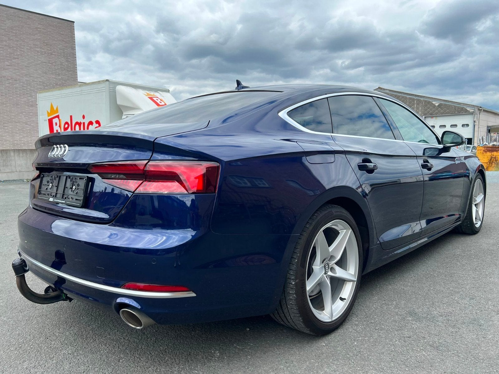 AUDI A5 2.0 TFSI, Autos, Audi, Cuir, Alarme, Achat, Entreprise