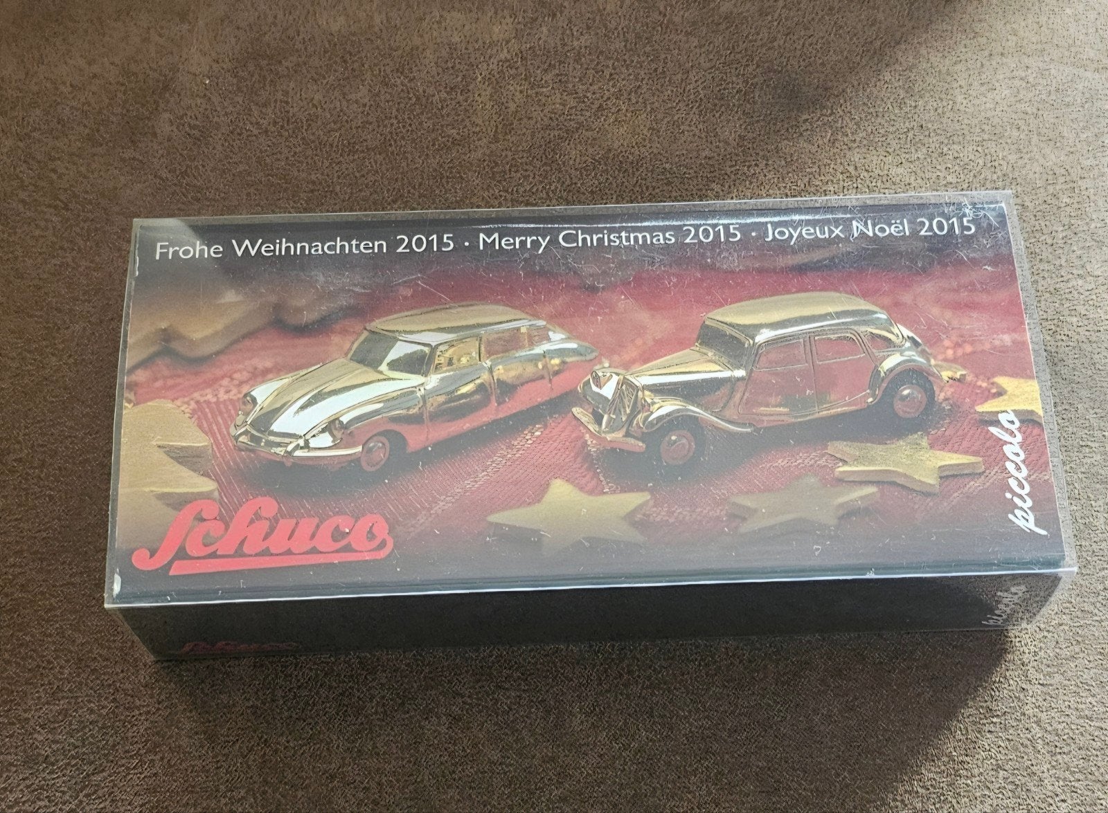 Schuco Piccolo Frohe Weihnachten 2015 Merry Christmas 2015, Verzamelen, Speelgoed, Ophalen of Verzenden