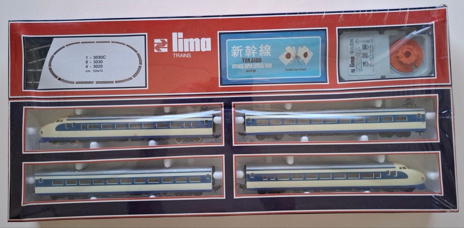 LIMA H0 HO 1:87 TOKAIDO JAPANESE SUPER EXPRESS TRAIN, Enlèvement ou Envoi, Lima