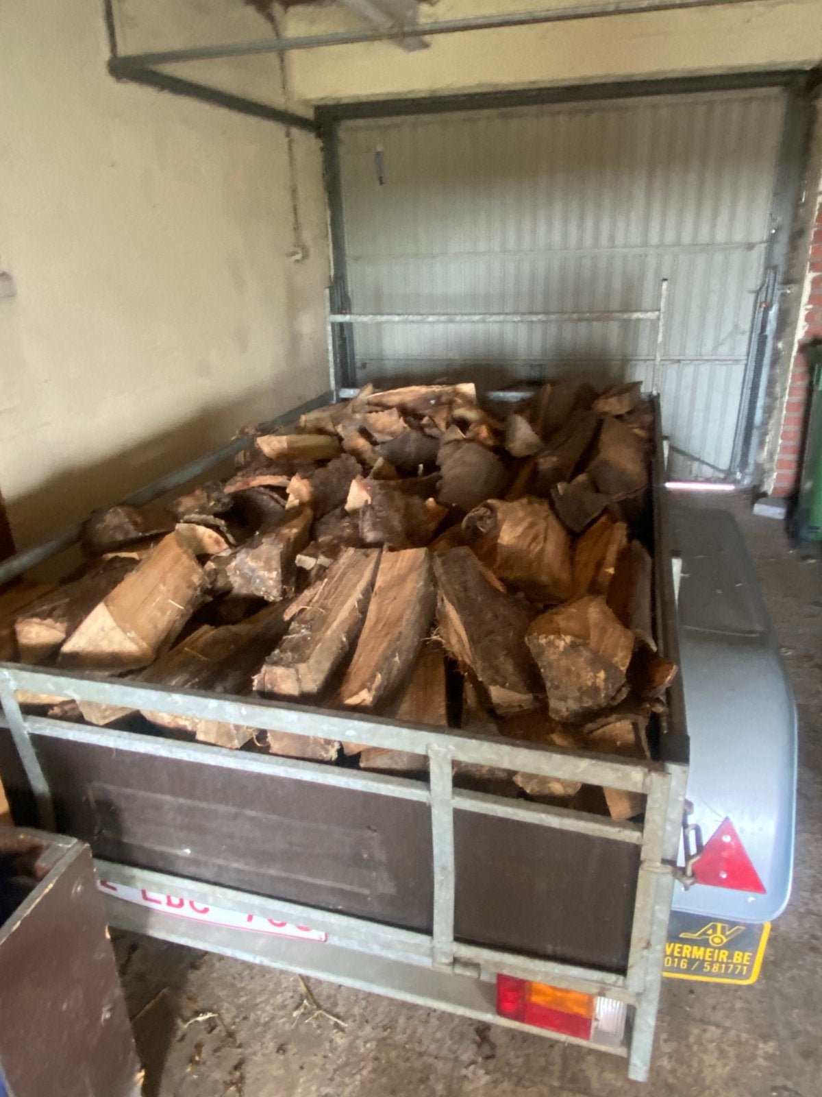 1 kuub droog eiken brandhout, Enlèvement ou Envoi