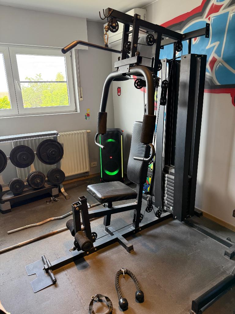 Fitness materiaal, Ophalen, Benen, Gebruikt, Krachtstation