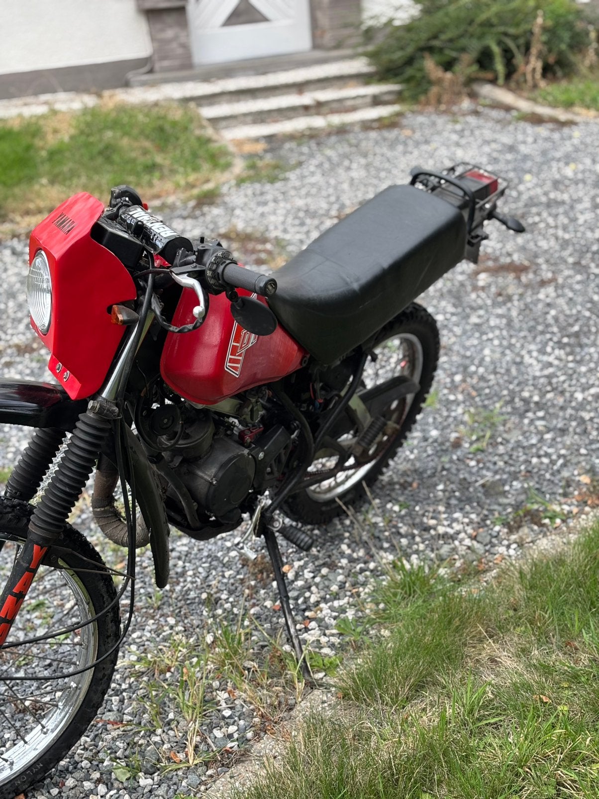 Yhamaha dt 50 mx, Ophalen, 6 versnellingen, Gebruikt, Yamaha