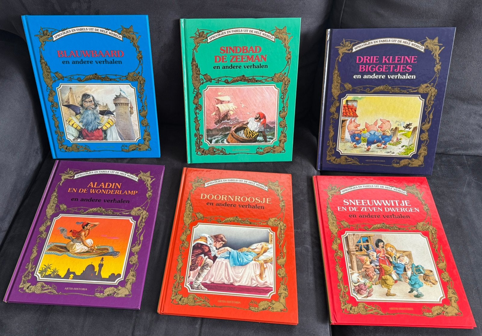 Sprookjes en fabels uit de hele wereld. 6 boeken, Boeken, Ophalen, Zo goed als nieuw