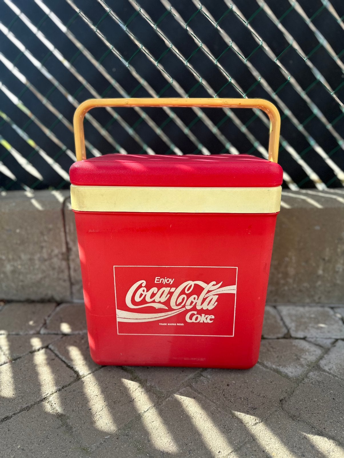 Coca-Cola frigobox, Caravans en Kamperen, Ophalen, Gebruikt