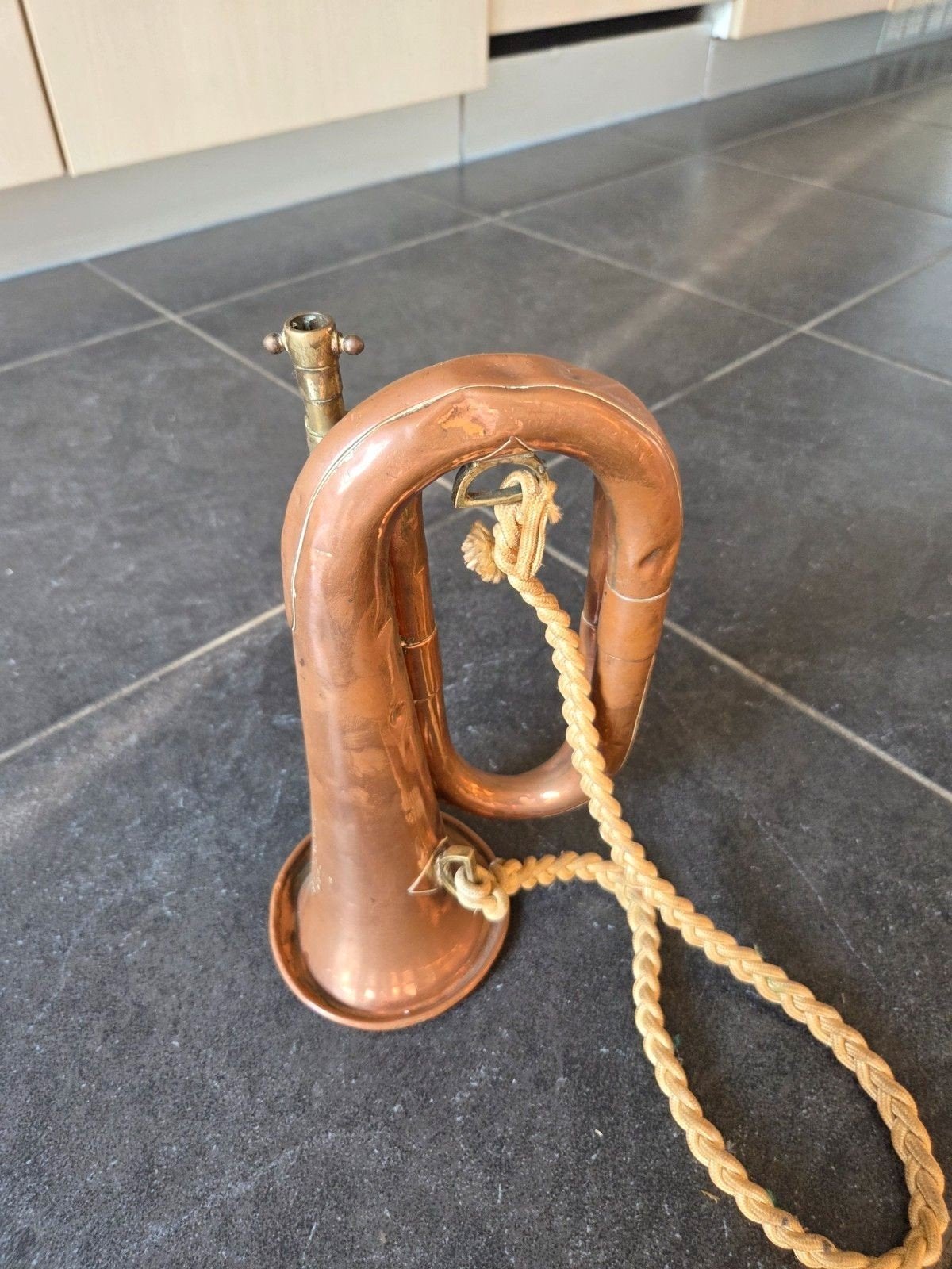 Bugel Deprins 1935, Antiek en Kunst, Antiek | Brons en Koper, Ophalen