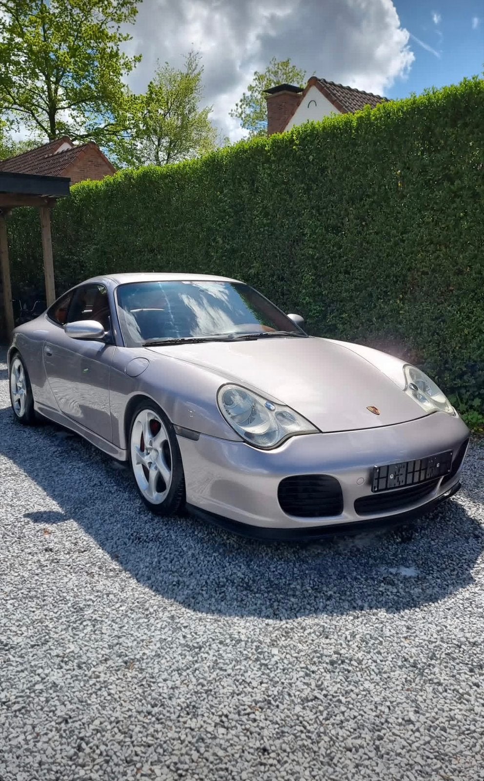 Porsche 996 4s te koop, Auto's, Automaat, Achterwielaandrijving, Leder, Overige kleuren