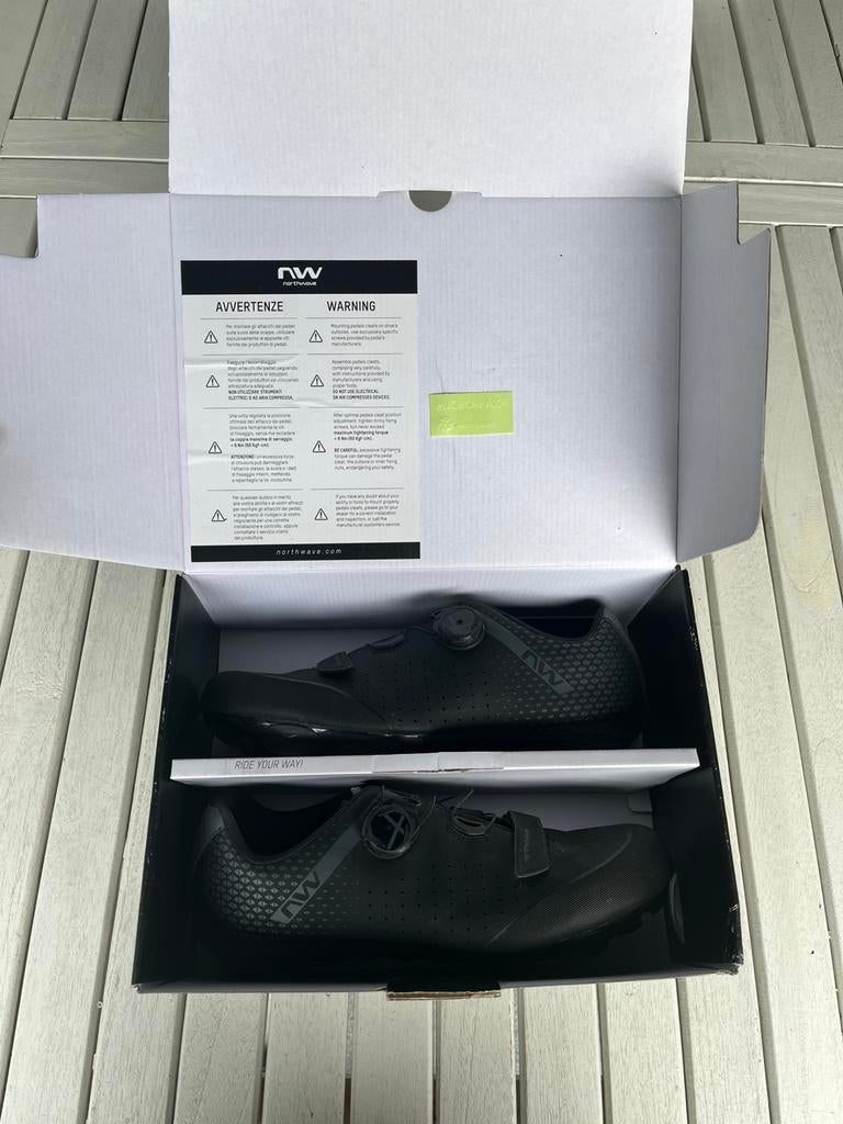 Northwave fietsschoenen origin plus 2 maat 44, Ophalen, Zo goed als nieuw, Schoenen
