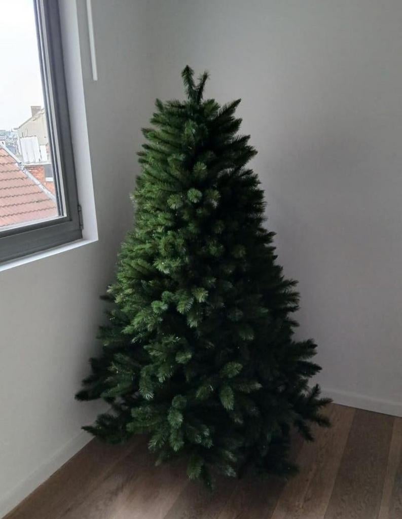 MOET WEG - Kunstkerstboom met LED-verlichting, Ophalen