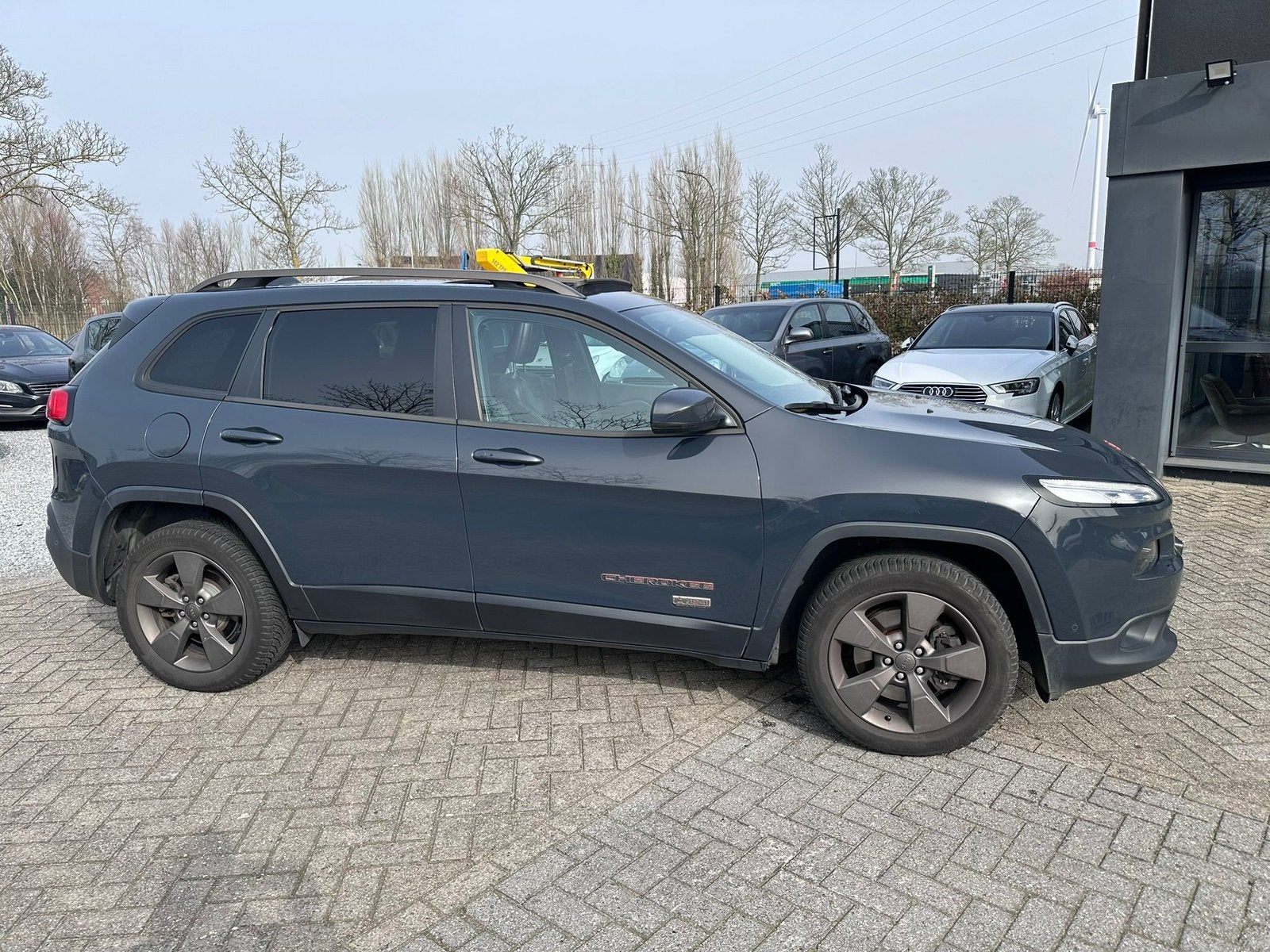 Jeep cherokee 2016, Cuir, Argent ou Gris, Achat, Euro 6