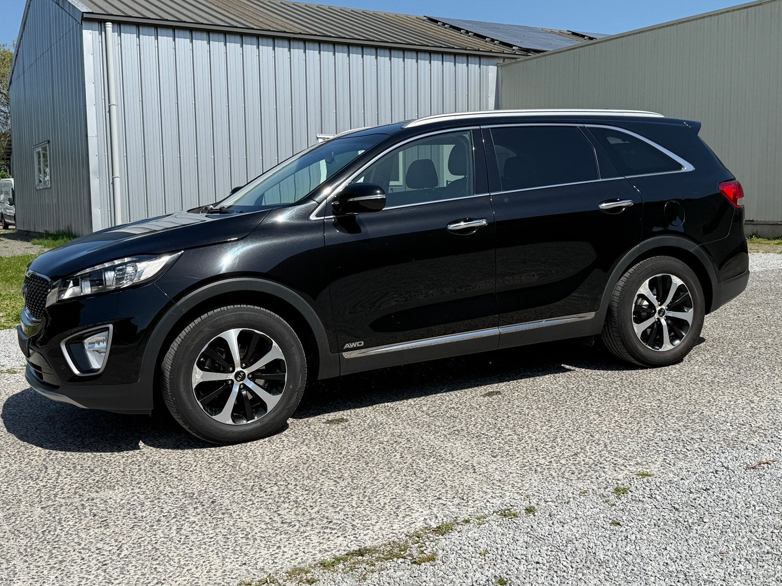 Kia Sorento 2.2crdi 7pl 4x4, Auto's, Kia, Navigatiesysteem, Leder, Bedrijf, SUV of Terreinwagen