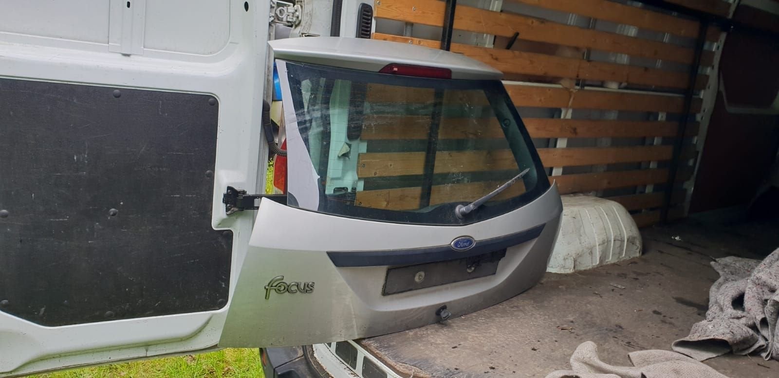 FORD FOCUS HB ACHTERKLEP BJ 98 TOT 2004, Gebruikt, -, Ophalen of Verzenden, Achter