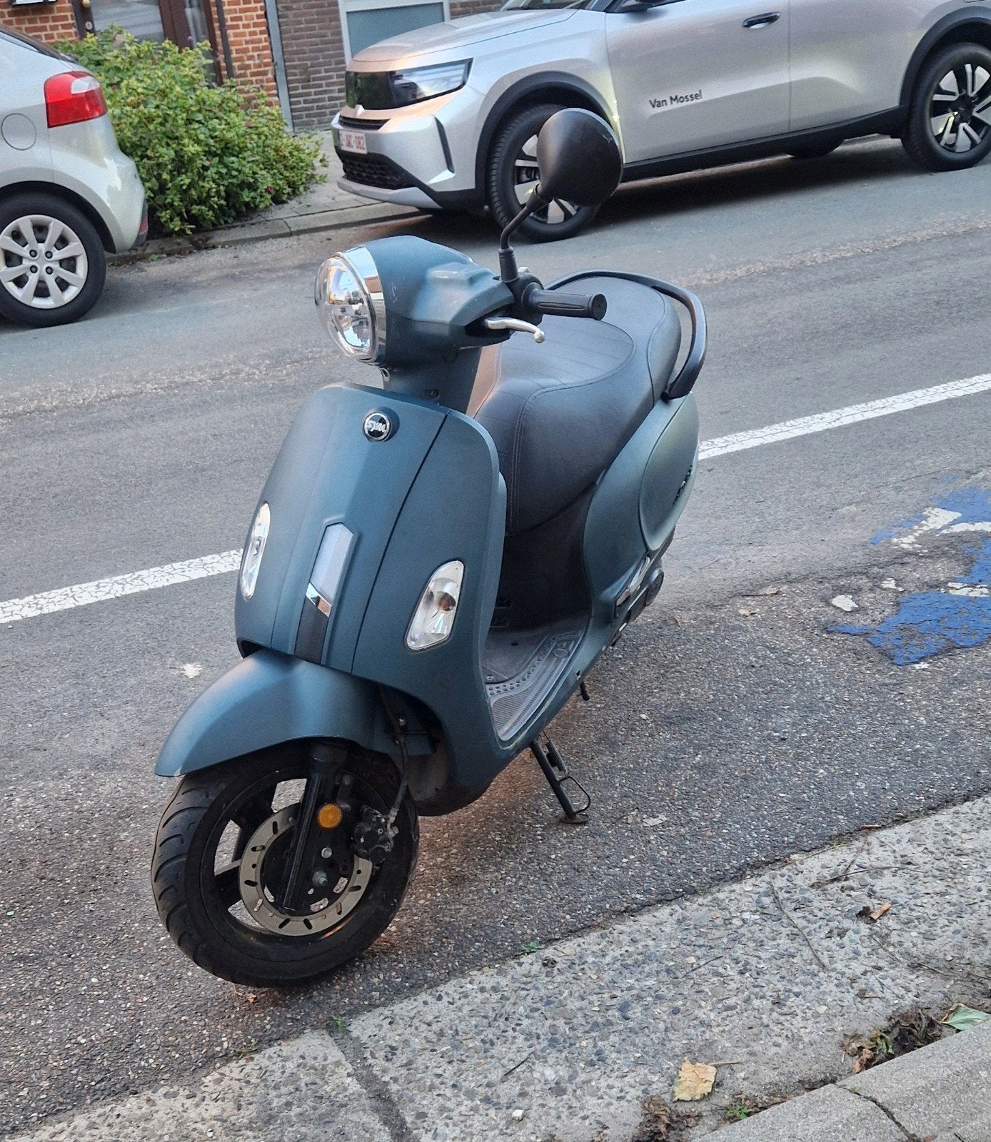 sym fiddle 4 klasse A 2022, Ophalen, Gebruikt, SYM